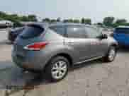 2014 Nissan Murano SV with VIN JN8AZ1MU0EW402915, listed as a Copart auction lot 59041445 with 134,203 mi miles and Salvage title. Bid and sale history available at DreamBid. Image 3.