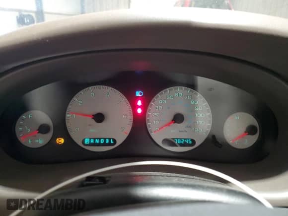 2003 Dodge Intrepid SE with VIN 2B3HD46R93H505752, listed as a Copart auction lot 90635465 with 78,254 mi miles and Clean title. Bid and sale history available at DreamBid. Image 9.