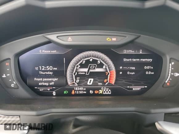 2020 Lamborghini Urus с VIN ZPBUA1ZL6LLA09928, выставлен на аукционе Copart как лот 58558635 с пробегом 18 349 миль миль и Списание • Salvage title. История ставок и продаж доступна на DreamBid. Изображение 9.