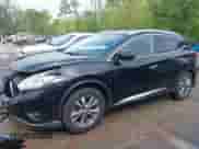 2015 Nissan Murano Platinum with VIN 5N1AZ2MH4FN241752, listed as a IAAI auction lot 42127049 with 118,116 mi miles and . Bid and sale history available at DreamBid. Image 18.