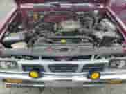 1995 Nissan Frontier SE with VIN 1N6HD16Y0SC364833, listed as a Copart auction lot 48259485 with 152,592 mi miles and Salvage title. Bid and sale history available at DreamBid. Image 12.