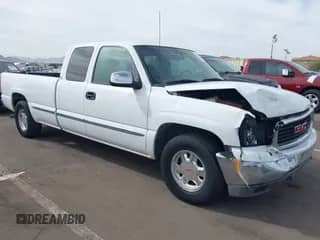 2001 GMC Sierra 1500 SLE z VIN 1GTEC19T01E209579, wystawiony jako IAAI lot #41559767 z przebiegiem 268 789 mil mil oraz . Historia ofert i sprzedaży dostępna na DreamBid. Obrazek 1.
