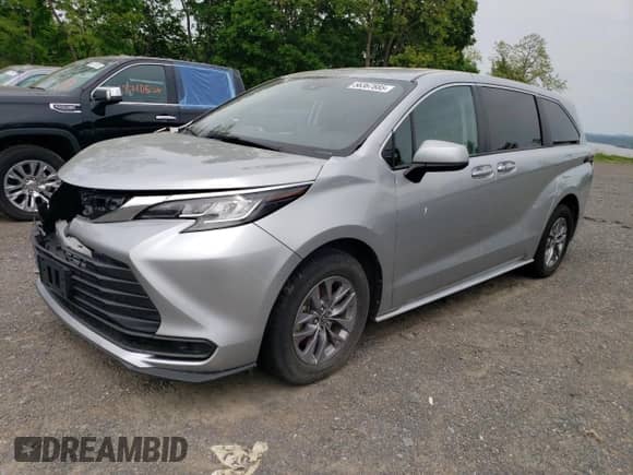 2023 Toyota Sienna LE с VIN 5TDKSKFC8PS094720, выставлен на аукционе Copart как лот 56367885 с пробегом 88 276 миль миль и Чистый • Clean title. История ставок и продаж доступна на DreamBid. Изображение 1.