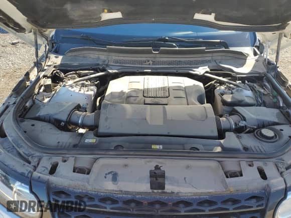 2016 Land Rover Range Rover Sport Dynamic с VIN SALWR2EF8GA108095, выставлен на аукционе Copart как лот 52980445 с пробегом Не указан миль и Списание • Salvage title. История ставок и продаж доступна на DreamBid. Изображение 14.