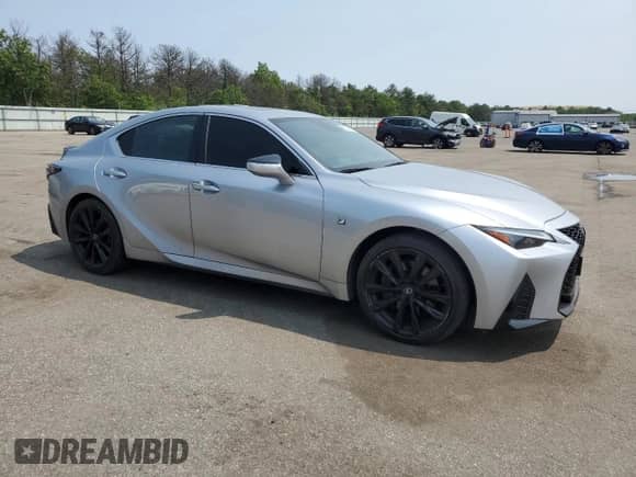 2023 Lexus IS 350 F Sport z VIN JTHGZ1E2XP5027982, wystawiony jako Copart lot #60744345 z przebiegiem 13 350 mil mil oraz Szkoda całkowita • Salvage title. Historia ofert i sprzedaży dostępna na DreamBid. Obrazek 4.