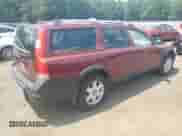 2006 Volvo XC70 with VIN YV4SZ592861234371, listed as a Copart auction lot 66529905 with 242,634 mi miles and Salvage title. Bid and sale history available at DreamBid. Image 3.