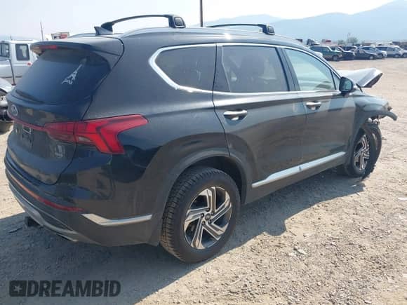 2022 Hyundai Santa Fe SEL с VIN 5NMS3DAJXNH452950, выставлен на аукционе IAAI как лот 43045534 с пробегом 71 400 миль миль и . История ставок и продаж доступна на DreamBid. Изображение 4.