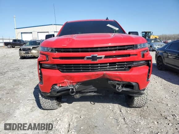 2021 Chevrolet Silverado 1500 RST с VIN 1GCRYEED5MZ435204, выставлен на аукционе Copart как лот 52203095 с пробегом 71 927 миль миль и Списание • Salvage title. История ставок и продаж доступна на DreamBid. Изображение 5.