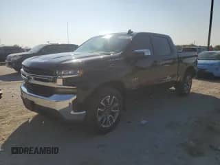 2019 Chevrolet Silverado 1500 LT z VIN 3GCPWCED9KG116449, wystawiony jako Copart lot #81559725 z przebiegiem 132 912 mil mil oraz Czysty tytuł • Clean title. Historia ofert i sprzedaży dostępna na DreamBid. Obrazek 1.