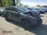 2018 Jeep Grand Cherokee Laredo with VIN 1C4RJFAG8JC390347, listed as a Copart auction lot 55224235 with 80,390 mi miles and Salvage title. Bid and sale history available at DreamBid. Image 4.