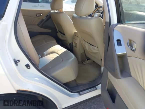 2009 Nissan Murano LE with VIN JN8AZ18W09W120310, listed as a IAAI auction lot 42948776 with 168,386 mi miles and . Bid and sale history available at DreamBid. Image 8.