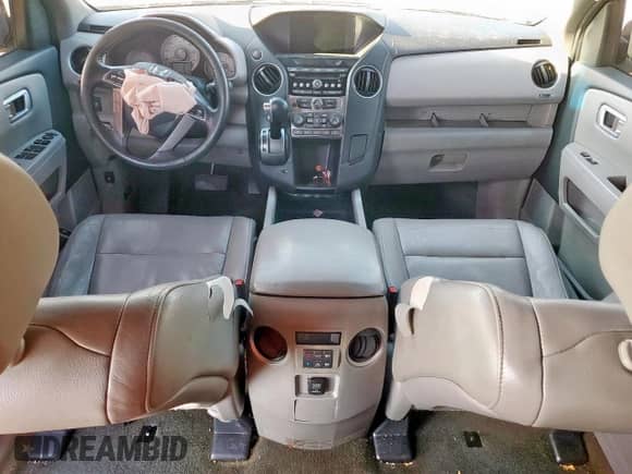 2014 Honda Pilot EX-L с VIN 5FNYF3H58EB004759, выставлен на аукционе Copart как лот 83860835 с пробегом 135 085 миль миль и Чистый • Clean title. История ставок и продаж доступна на DreamBid. Изображение 8.