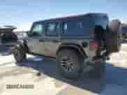 2024 Jeep Wrangler Willys with VIN 1C4RJXDG9RW286042, listed as a Copart auction lot 49459025 with 6,417 mi miles and Salvage title. Bid and sale history available at DreamBid. Image 2.