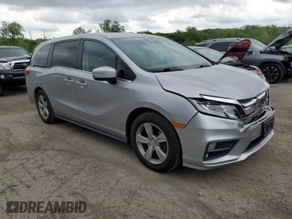 2019 Honda Odyssey EX с VIN 5FNRL6H5XKB034808, выставлен на аукционе Copart как лот 56743235 с пробегом 139 487 миль миль и Списание • Salvage title. История ставок и продаж доступна на DreamBid. Изображение 4.