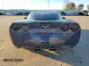 2006 Chevrolet Corvette with VIN 1G1YY26U965130817, listed as a Copart auction lot 76907154 with 98,280 mi miles and Salvage title. Bid and sale history available at DreamBid. Image 6.