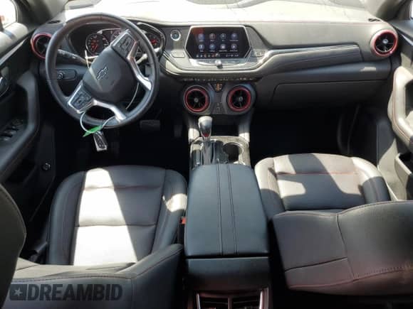 2022 Chevrolet Blazer RS с VIN 3GNKBERSXNS197819, выставлен на аукционе Copart как лот 68458015 с пробегом 29 362 миль миль и Списание • Salvage title. История ставок и продаж доступна на DreamBid. Изображение 8.