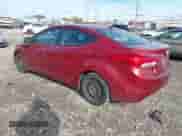 2013 Hyundai Elantra GLS with VIN 5NPDH4AE7DH260609, listed as a IAAI auction lot 43534134 with 118,187 mi miles and . Bid and sale history available at DreamBid. Image 3.