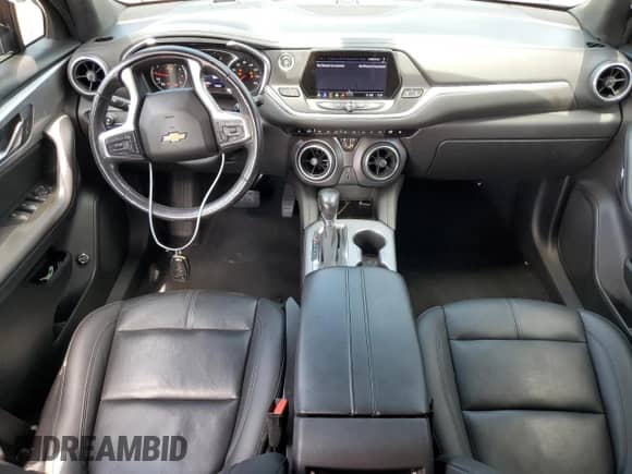 2021 Chevrolet Blazer LT с VIN 3GNKBDR42MS559846, выставлен на аукционе Copart как лот 68963765 с пробегом 40 204 миль миль и Списание • Salvage title. История ставок и продаж доступна на DreamBid. Изображение 8.