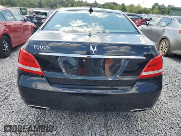 2014 Hyundai Equus Ultimate с VIN KMHGH4JH6EU081567, выставлен на аукционе Copart как лот 69861415 с пробегом 110 680 миль миль и Чистый • Clean title. История ставок и продаж доступна на DreamBid. Изображение 6.