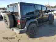 2023 Jeep Wrangler Sport S with VIN 1C4HJXDG7PW617662, listed as a Copart auction lot 86186065 with 34,124 mi miles and Salvage title. Bid and sale history available at DreamBid. Image 3.