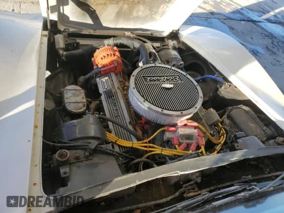 1976 Chevrolet Corvette с VIN 1Z37L6S446477, выставлен на аукционе Copart как лот 81751514 с пробегом 1 992 миль миль и Чистый • Clean title. История ставок и продаж доступна на DreamBid. Изображение 11.