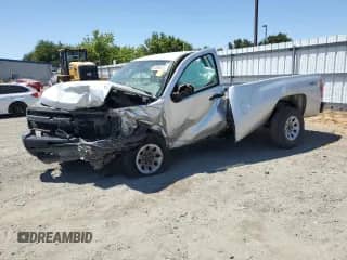 2012 Chevrolet Silverado 1500 Work Truck с VIN 1GCNKPEA4CZ118790, выставлен на аукционе Copart как лот 63636335 с пробегом 110 029 миль миль и На запчасти • Non repairable. История ставок и продаж доступна на DreamBid. Изображение 1.