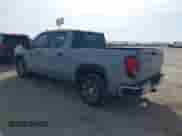 2024 GMC Sierra 1500 Pro with VIN 1GTUUAED7RZ346109, listed as a IAAI auction lot 41870741 with 6,058 mi miles and . Bid and sale history available at DreamBid. Image 3.