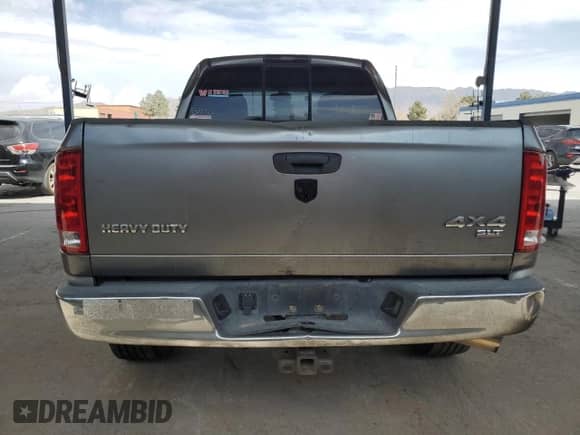 2005 Dodge RAM with VIN 3D3KS28C95G751248, listed as a Copart auction lot 49923855 with 236,513 mi miles and Salvage title. Bid and sale history available at DreamBid. Image 6.