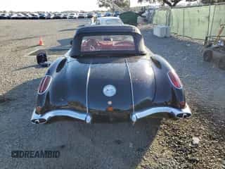1958 Chevrolet Corvette с VIN J58S108178, выставлен на аукционе Copart как лот 80979374 с пробегом 433 570 миль миль и Списание • Salvage title. История ставок и продаж доступна на DreamBid. Изображение 6.