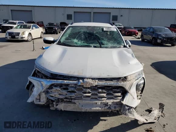 2025 Chevrolet Trax LT с VIN KL77LHEP5SC075477, выставлен на аукционе Copart как лот 70806515 с пробегом Не указан миль и Списание • Salvage title. История ставок и продаж доступна на DreamBid. Изображение 5.