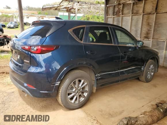 2024 Mazda CX-5 S Select z VIN JM3KFBBL6R0524672, wystawiony jako Copart lot #84434325 z przebiegiem 15 597 mil mil oraz Czysty tytuł • Clean title. Historia ofert i sprzedaży dostępna na DreamBid. Obrazek 3.