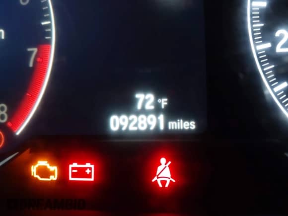 2019 Honda Accord Sport with VIN 1HGCV2E37KA017678, listed as a IAAI auction lot 42913828 with 92,891 mi miles and . Bid and sale history available at DreamBid. Image 15.