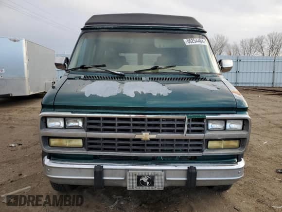 1995 Chevrolet Chevy Van с VIN 1GBEG25K8SF209126, выставлен на аукционе Copart как лот 86254464 с пробегом 161 683 миль миль и Чистый • Clean title. История ставок и продаж доступна на DreamBid. Изображение 5.