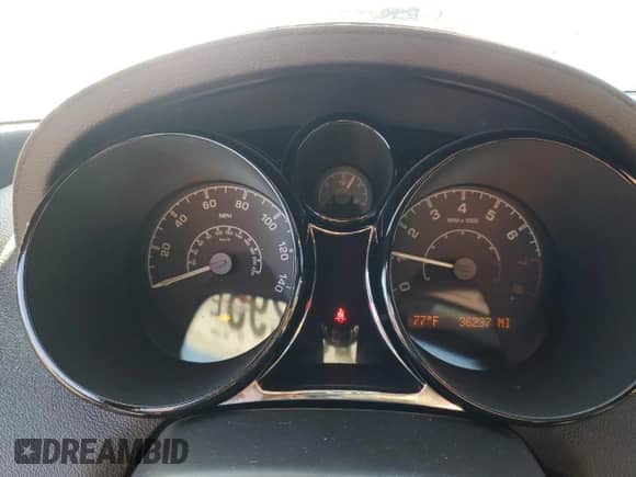 2007 Saturn Sky with VIN 1G8MB35B77Y110864, listed as a Copart auction lot 71261295 with 36,237 mi miles and Clean title. Bid and sale history available at DreamBid. Image 9.