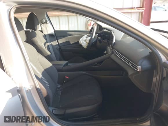 2023 Hyundai Elantra SEL with VIN 5NPLS4AG6PH086292, listed as a IAAI auction lot 43218843 with 64,121 mi miles and . Bid and sale history available at DreamBid. Image 5.
