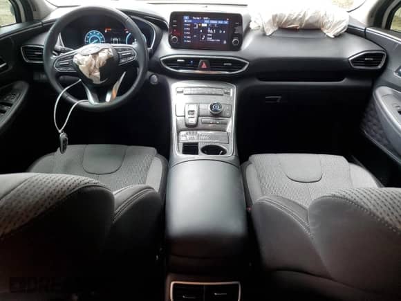 2022 Hyundai Santa Fe Blue с VIN KM8S2DA17NU028813, выставлен на аукционе Copart как лот 67741155 с пробегом 61 373 миль миль и Списание • Salvage title. История ставок и продаж доступна на DreamBid. Изображение 8.