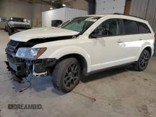 2017 Dodge Journey GT with VIN 3C4PDDEG0HT639543, listed as a Copart auction lot 80967845 with Not provided miles and Salvage title. Bid and sale history available at DreamBid. Image 1.