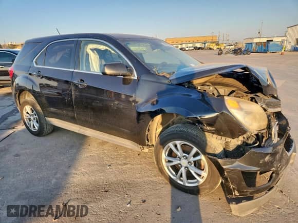 2017 Chevrolet Equinox LS with VIN 2GNFLEEK6H6327358, listed as a Copart auction lot 85870365 with 151,699 mi miles and Clean title. Bid and sale history available at DreamBid. Image 4.