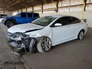2016 Chrysler 200 Touring with VIN 1C3CCCFB7GN186085, listed as a Copart auction lot 66673515 with 78,583 mi miles and Salvage title. Bid and sale history available at DreamBid. Image 1.