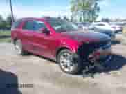 2020 Dodge Durango GT Plus with VIN 1C4RDJDGXLC412230, listed as a IAAI auction lot 43349305 with 70,628 mi miles and . Bid and sale history available at DreamBid. Image 1.