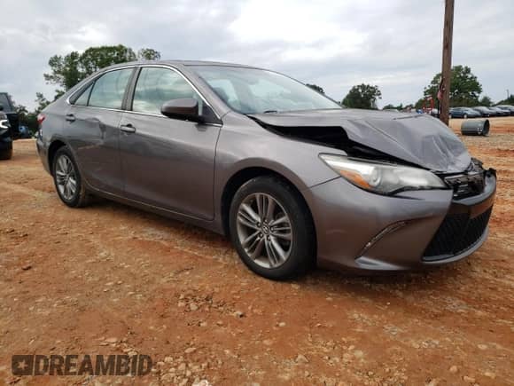 2017 Toyota Camry SE with VIN 4T1BF1FK3HU454703, listed as a Copart auction lot 81981395 with 42,772 mi miles and Salvage title. Bid and sale history available at DreamBid. Image 4.