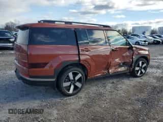 2024 Hyundai Santa Fe Limited с VIN 5NMP3DG19RH008218, выставлен на аукционе Copart как лот 84165514 с пробегом 2 675 миль миль и Списание • Salvage title. История ставок и продаж доступна на DreamBid. Изображение 3.