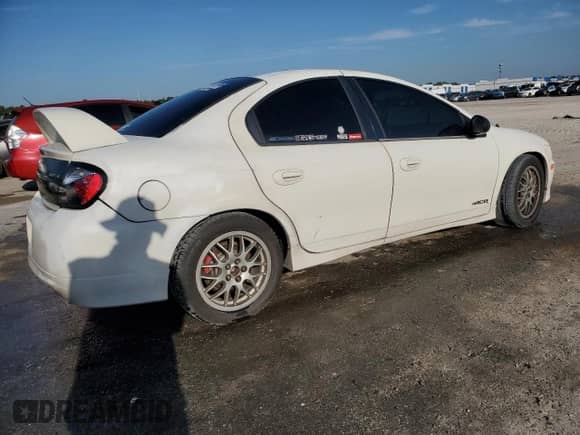 2005 Dodge Neon SRT-4 with VIN 1B3ES66S95D265710, listed as a Copart auction lot 81177885 with 103,741 mi miles and Salvage title. Bid and sale history available at DreamBid. Image 3.