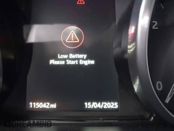 2016 Land Rover Range Rover Sport SE with VIN SALWG2KF7GA653781, listed as a IAAI auction lot 41976868 with 115,042 mi miles and . Bid and sale history available at DreamBid. Image 7.