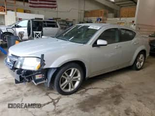 2012 Dodge Avenger SXT Plus with VIN 1C3CDZEG4CN123369, listed as a Copart auction lot 67286395 with 209,031 mi miles and Salvage title. Bid and sale history available at DreamBid. Image 1.