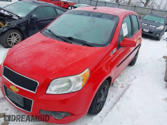 2010 Chevrolet Aveo 1LT with VIN KL1TD6DE2AB085804, listed as a IAAI auction lot 41274048 with 114,118 mi miles and . Bid and sale history available at DreamBid. Image 17.