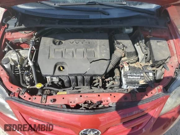 2011 Toyota Corolla L with VIN 2T1BU4EE0BC658354, listed as a Copart auction lot 71708695 with 142,836 mi miles and Clean title. Bid and sale history available at DreamBid. Image 11.