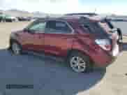 2017 Chevrolet Equinox LT with VIN 2GNFLFEK4H6165204, listed as a Copart auction lot 71922015 with 45,241 mi miles and Salvage title. Bid and sale history available at DreamBid. Image 2.