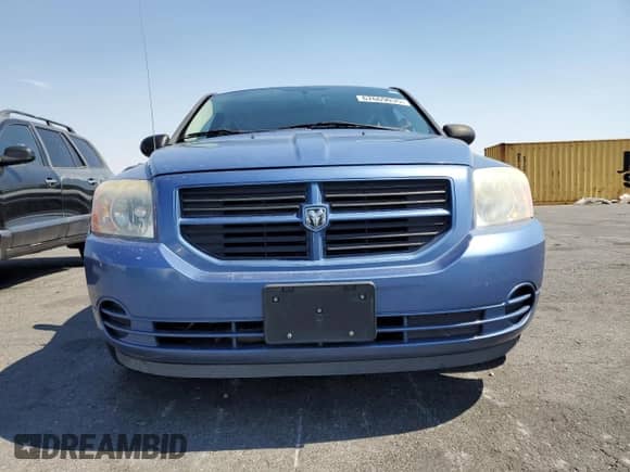 2007 Dodge Caliber with VIN 1B3HB28B67D268716, listed as a Copart auction lot 67669035 with 163,718 mi miles and Clean title. Bid and sale history available at DreamBid. Image 5.