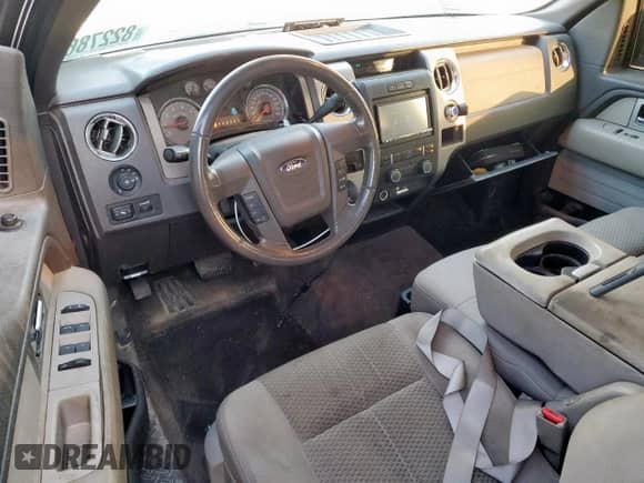 2010 Ford F-150 XL with VIN 1FTFX1EV5AFC95059, listed as a Copart auction lot 82278655 with 206,504 mi miles and Salvage title. Bid and sale history available at DreamBid. Image 8.